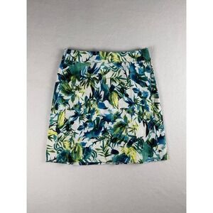 RipSkirt Women's Length 1 Adjustable Wrap Hawaiian Skirt Blue Green Small